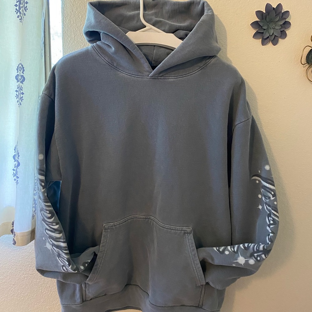 Talentless 'Airbrush' Hooded Sweatshirt